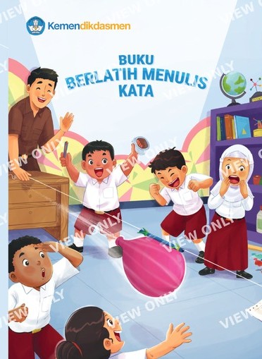 Cover Menulis Kata
