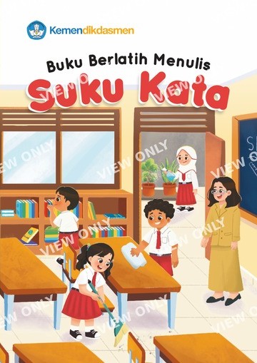 Cover Menulis Suku Kata